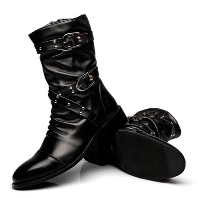 Fashion Men's Leather High Qua - огляд і ціна Men Shoes Classic