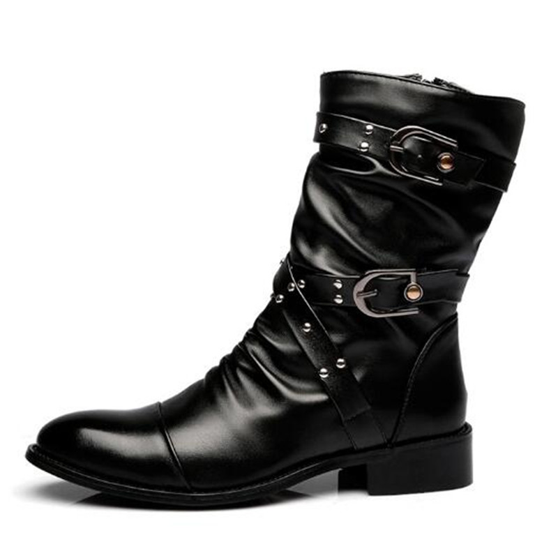 Fashion Men's Leather High Qua - огляд і ціна Men Shoes Classic