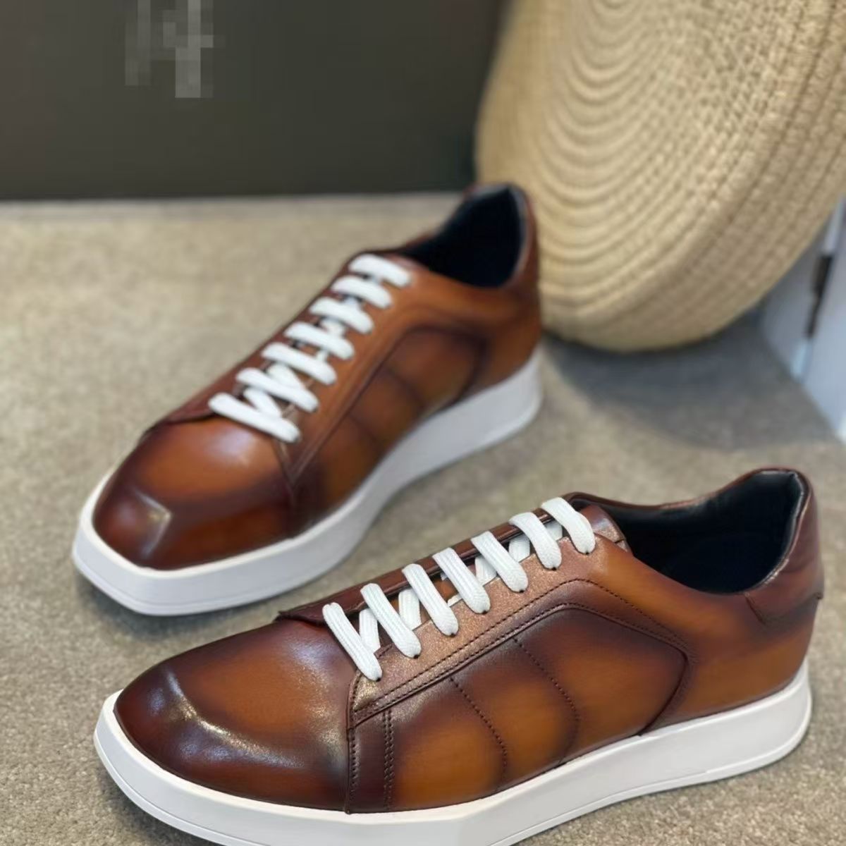 Super Big Size Genuine Cow Ski - огляд і ціна Men Shoes Eu To Us Size