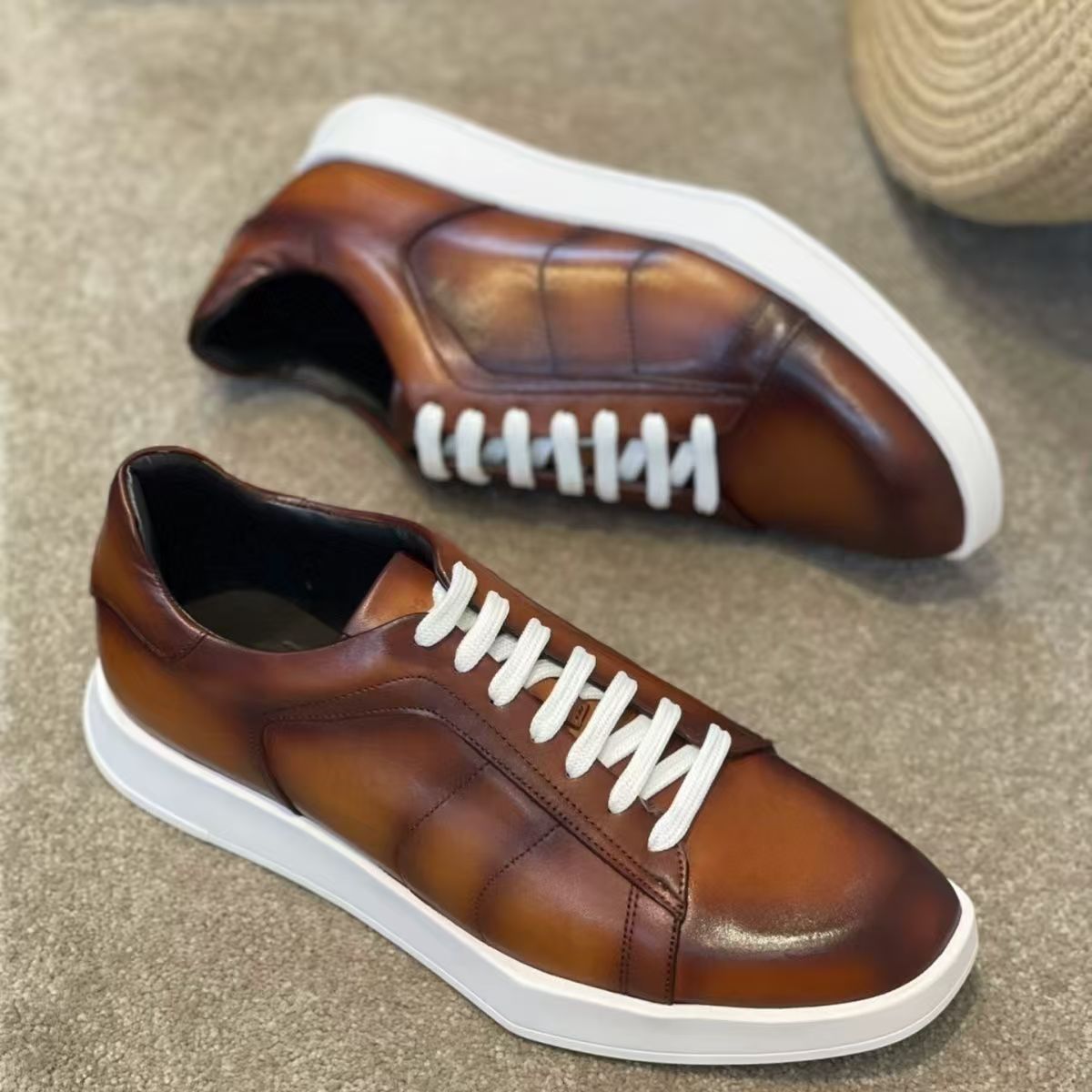 Super Big Size Genuine Cow Ski - огляд і ціна Men Shoes Eu To Us Size