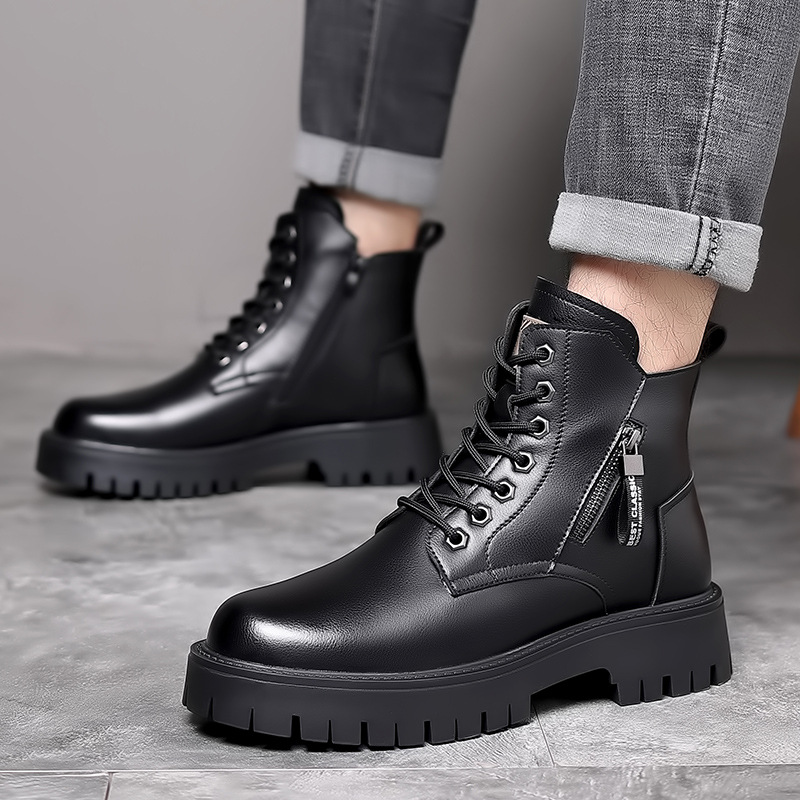 Men Classic Genuine Leather Bo - огляд і ціна Men Shoes Classic