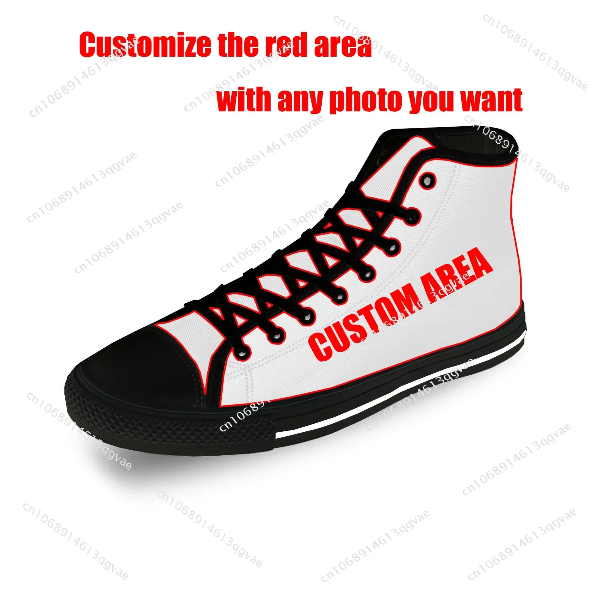 Low Top High Top High Quality  - огляд і ціна Canvas Sneaker High
