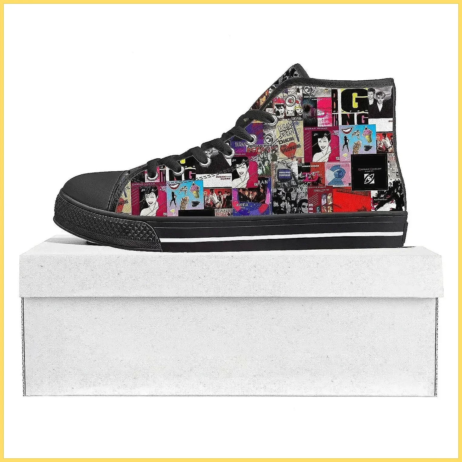 Duran Duran Custom High Top Ca - огляд і ціна Canvas Sneaker High