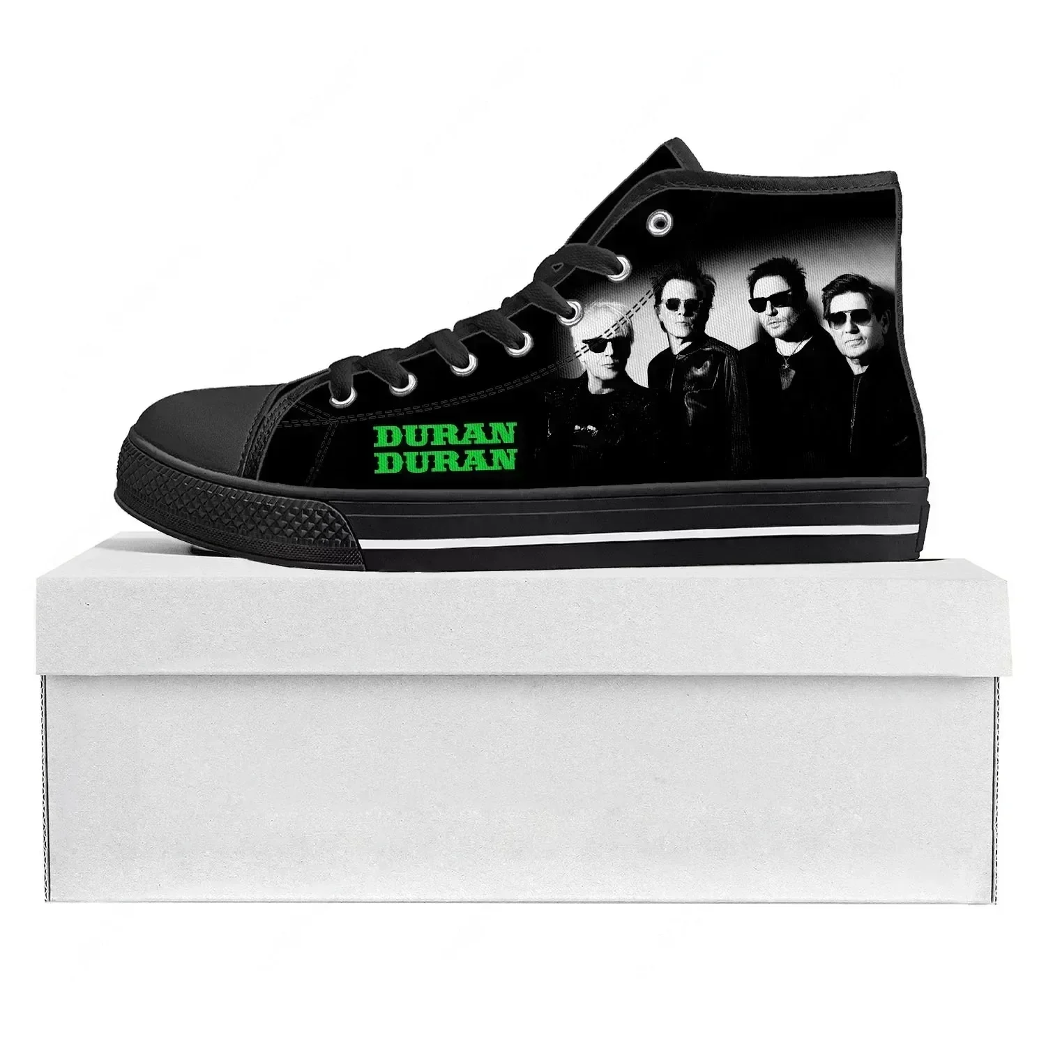 Duran Duran Custom High Top Ca - огляд і ціна Canvas Sneaker High