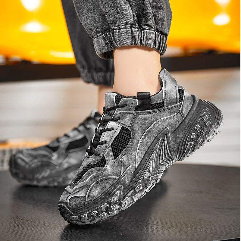 Thick Sole Autumn Sports Shoes - огляд і ціна Men Shoes Running Sale