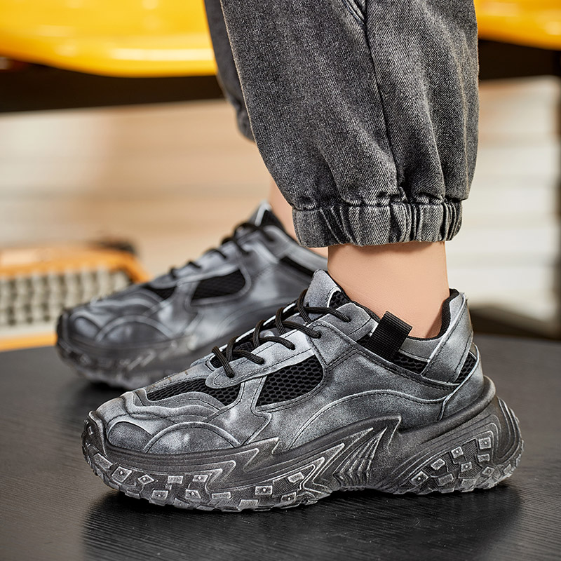 Thick Sole Autumn Sports Shoes - огляд і ціна Men Shoes Running Sale