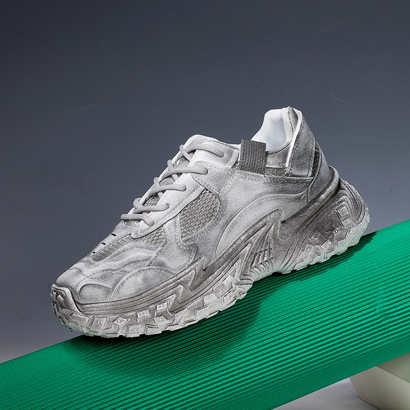 Thick Sole Autumn Sports Shoes - огляд і ціна Men Shoes Running Sale