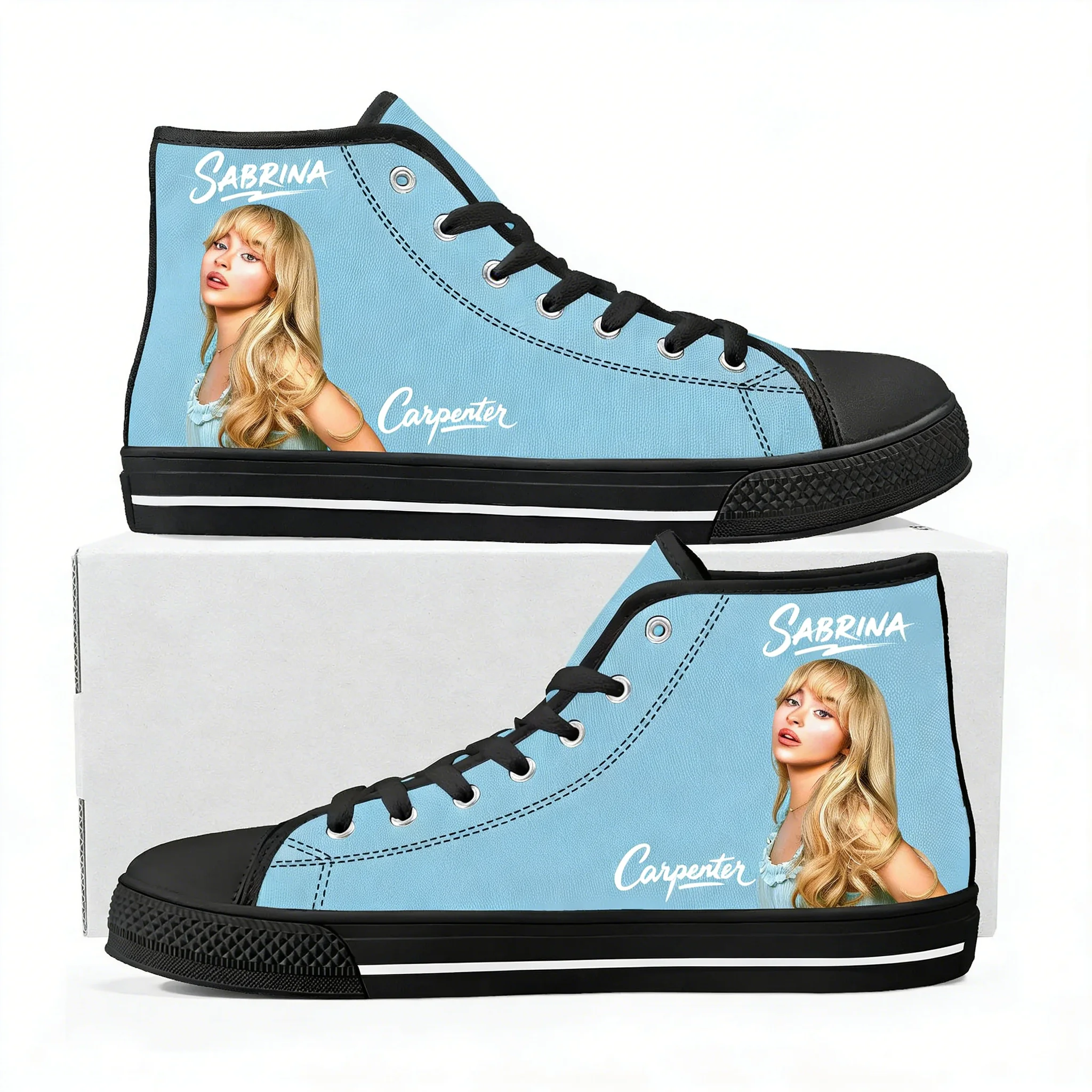 Sabrina Carpenter High Top Sho - огляд і ціна Canvas Sneaker High
