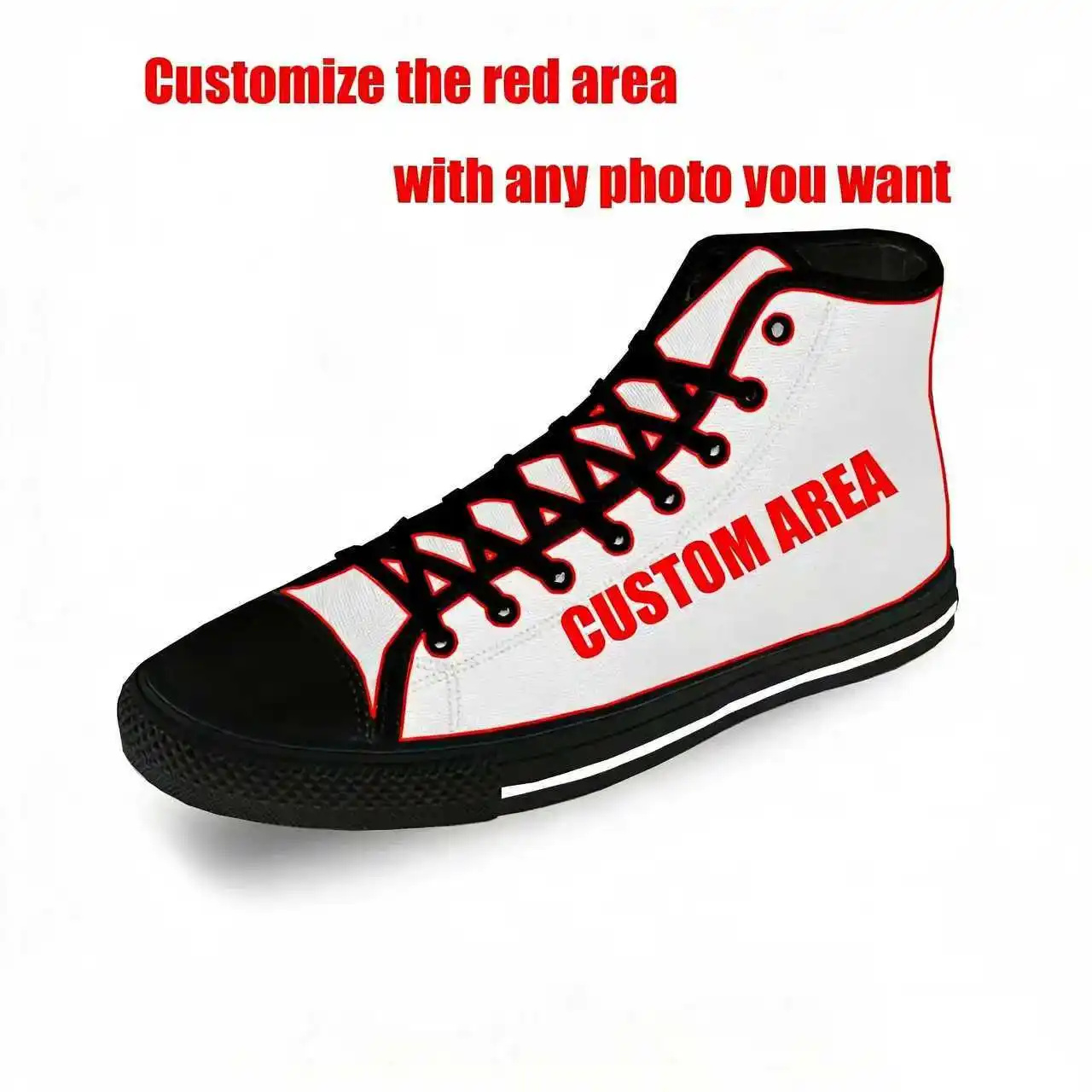 Sabrina Carpenter High Top Sho - огляд і ціна Canvas Sneaker High
