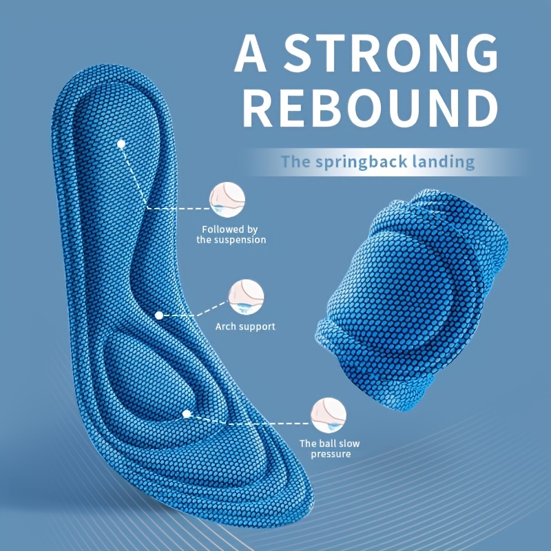 Sports Massage Insole Memory F - огляд і ціна Men'S Shoes With Memory Foam