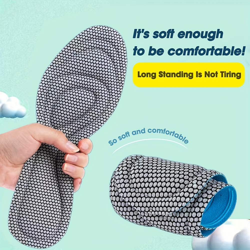 Sports Massage Insole Memory F - огляд і ціна Men'S Shoes With Memory Foam