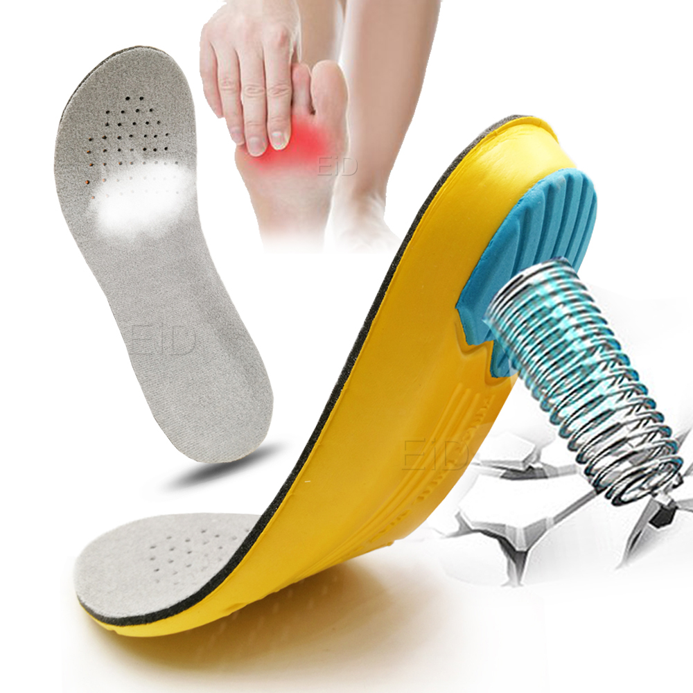 Shoe Inserts Pad Soft Sport In - огляд і ціна Men Shoes Eu To Us Size