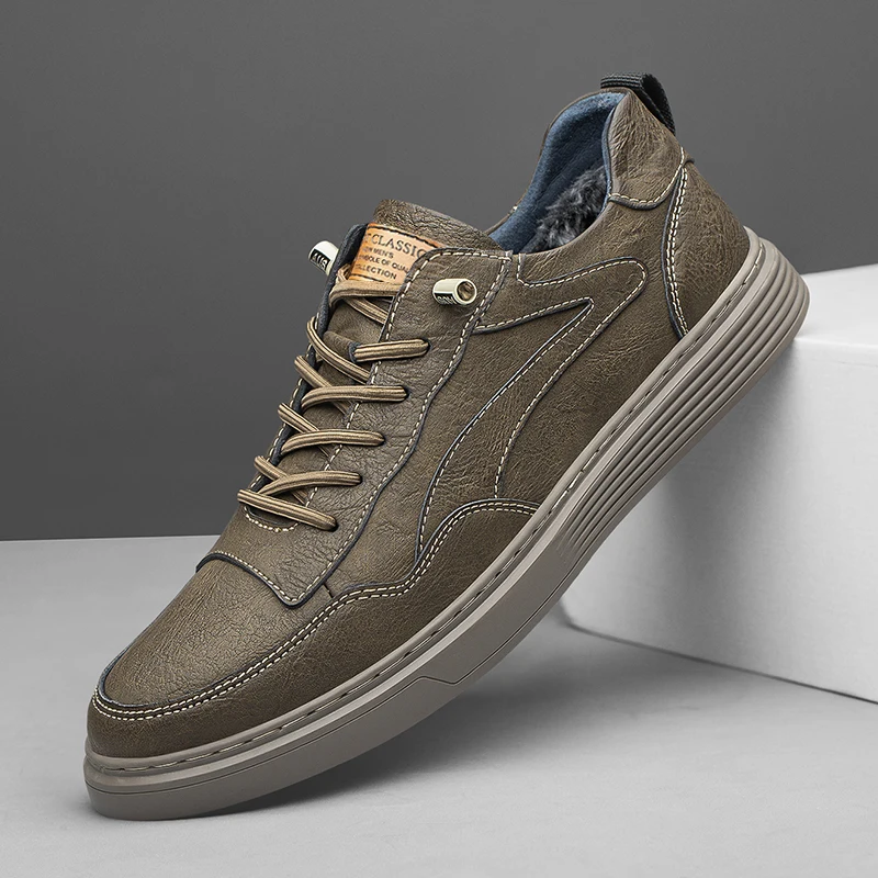 Men's High-quality Handmade Ca - огляд і ціна Men'S Shoes Quality Brands