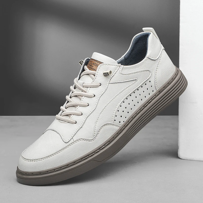 Men's High-quality Handmade Ca - огляд і ціна Men'S Shoes Quality Brands