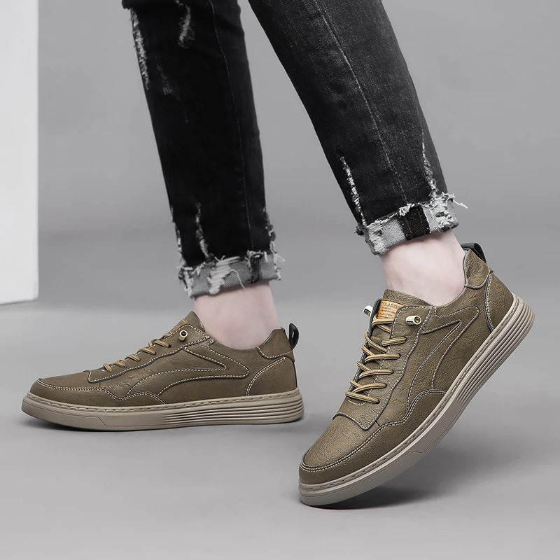 Men's High-quality Handmade Ca - огляд і ціна Men'S Shoes Quality Brands