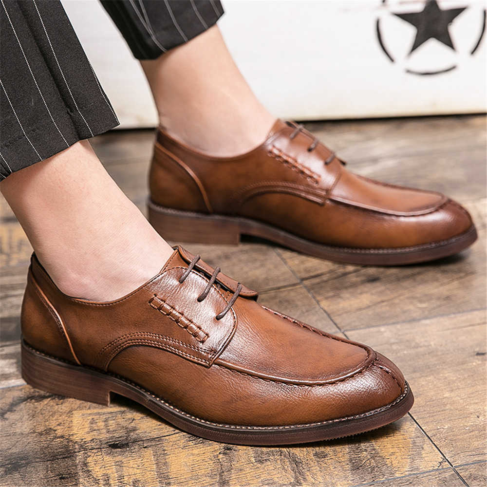Elegant Non-slip Large Size Me - огляд і ціна Men Shoes Clearance