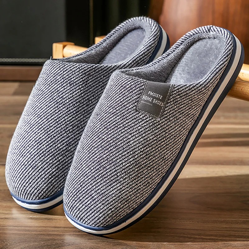 Bedroom Slipper for men Memory - огляд і ціна Men'S Shoes With Memory Foam