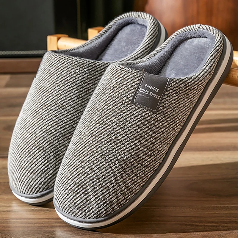 Bedroom Slipper for men Memory - огляд і ціна Men'S Shoes With Memory Foam