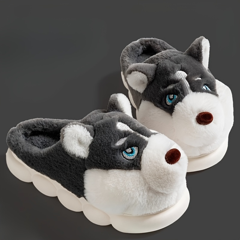 ZUOFU Cute Husky Dog Plush Sli - огляд і ціна Men Shoes Eu To Us Size
