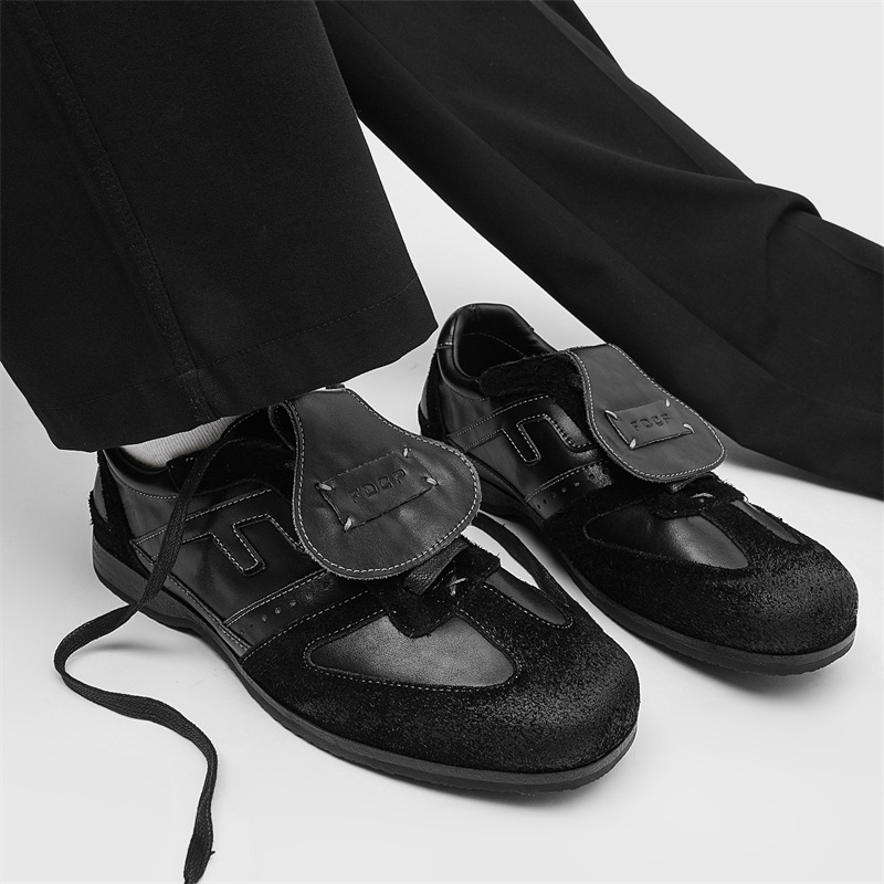 Black Men Sneakers Luxury Bran - огляд і ціна Men'S Shoes Quality Brands