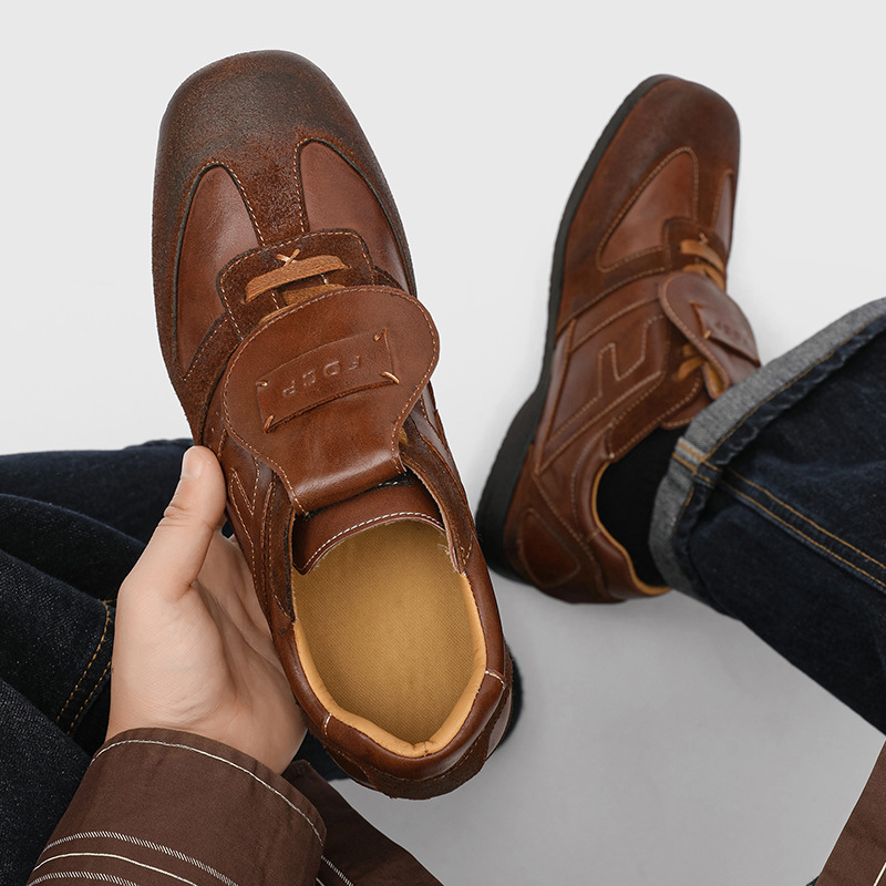Black Men Sneakers Luxury Bran - огляд і ціна Men'S Shoes Quality Brands