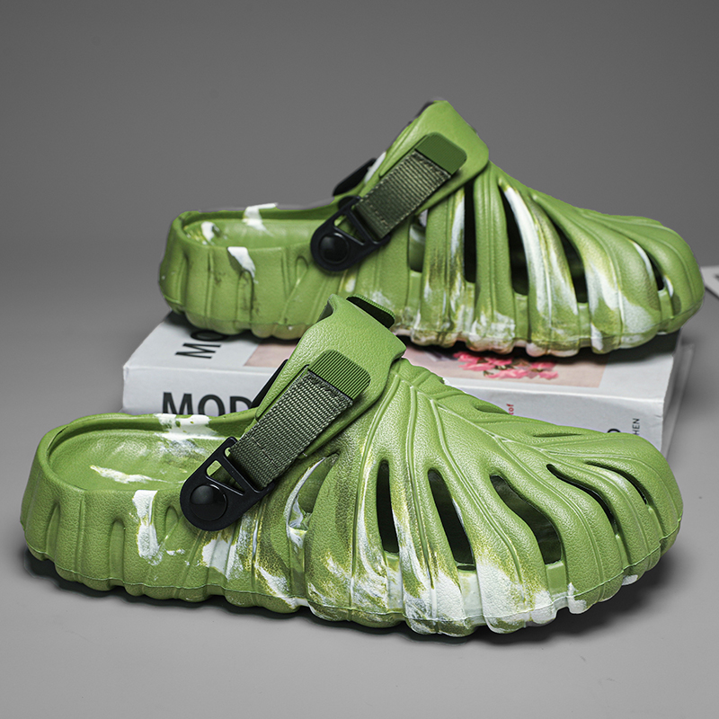 Camouflage Sandals Monstera De - огляд і ціна Men Shoes Eu To Us Size