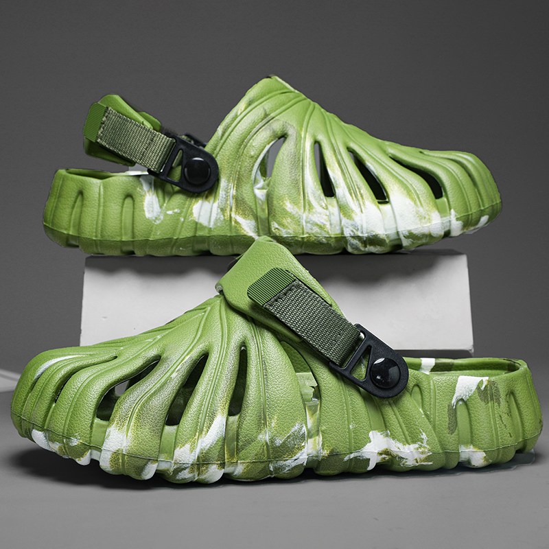 Camouflage Sandals Monstera De - огляд і ціна Men Shoes Eu To Us Size