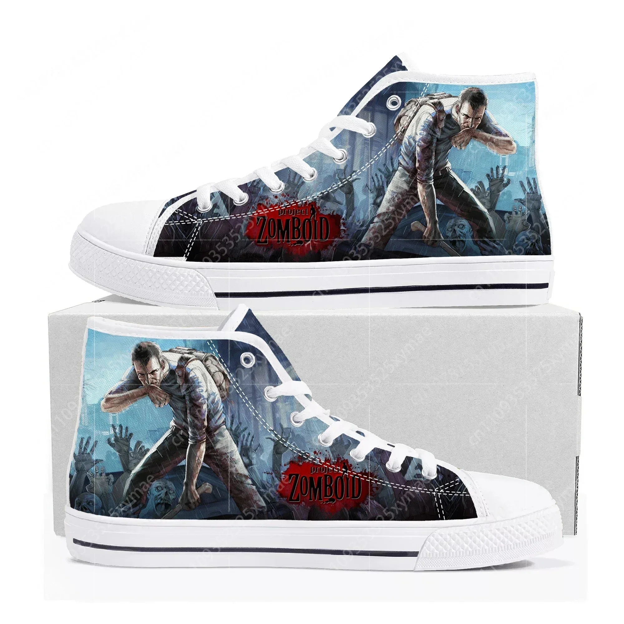 Project Zomboid High Top Sneak - огляд і ціна Canvas Sneaker High