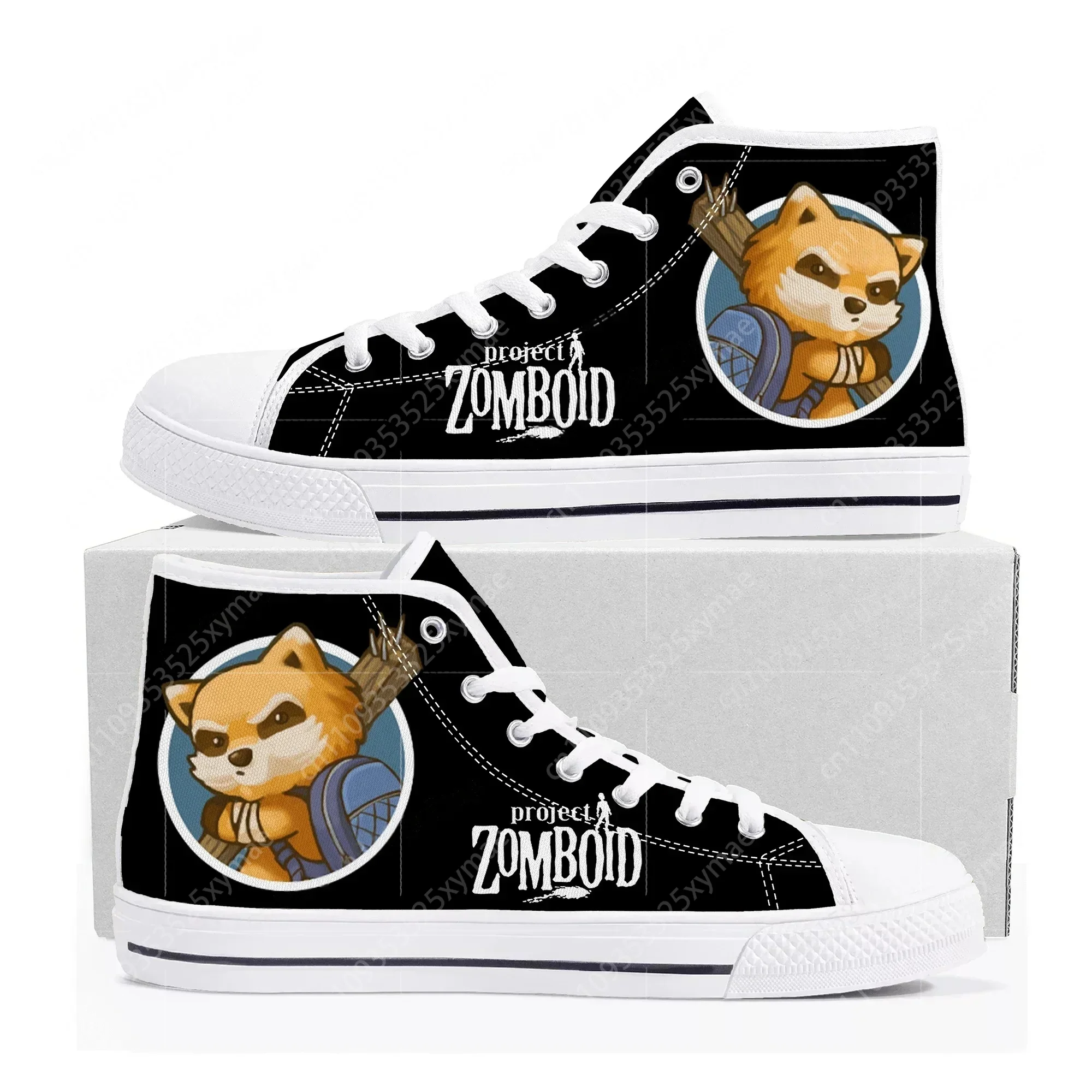 Project Zomboid High Top Sneak - огляд і ціна Canvas Sneaker High