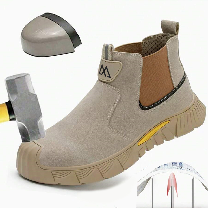 Wear Resistant Durable Steel T - огляд і ціна Men Shoes Office