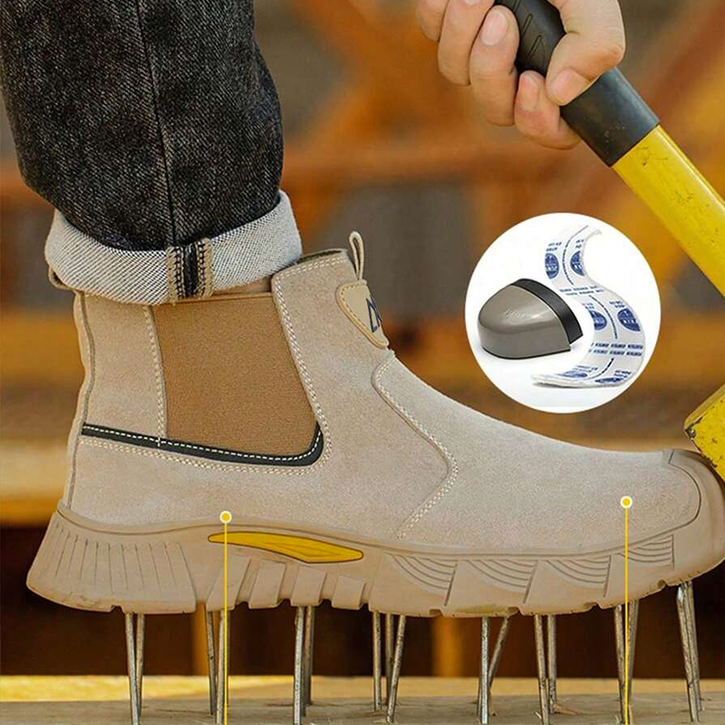Wear Resistant Durable Steel T - огляд і ціна Men Shoes Office
