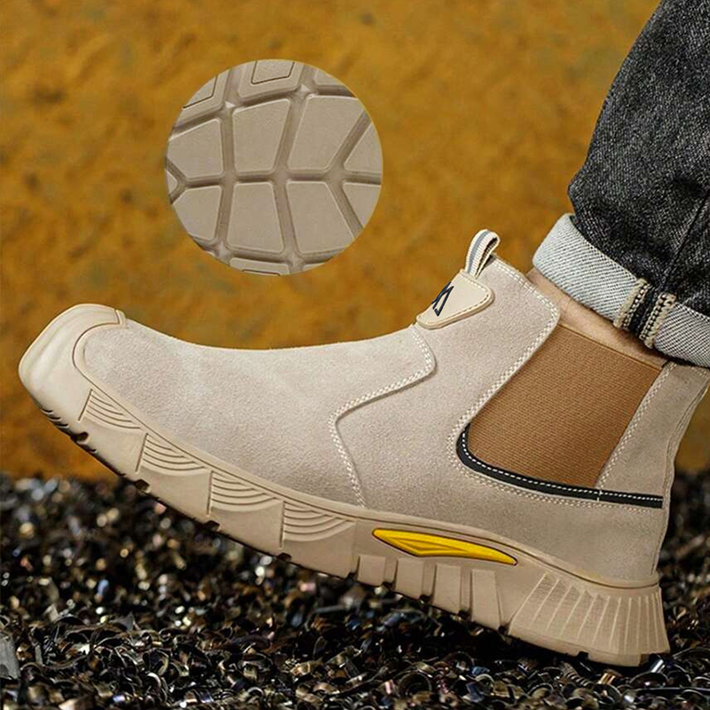 Wear Resistant Durable Steel T - огляд і ціна Men Shoes Office