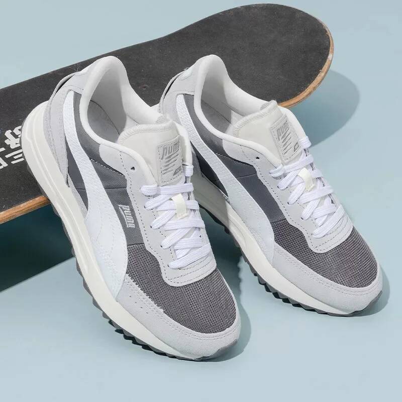 PUMA Men White Black Low Top S - огляд і ціна Men'S Shoes Puma Sneakers