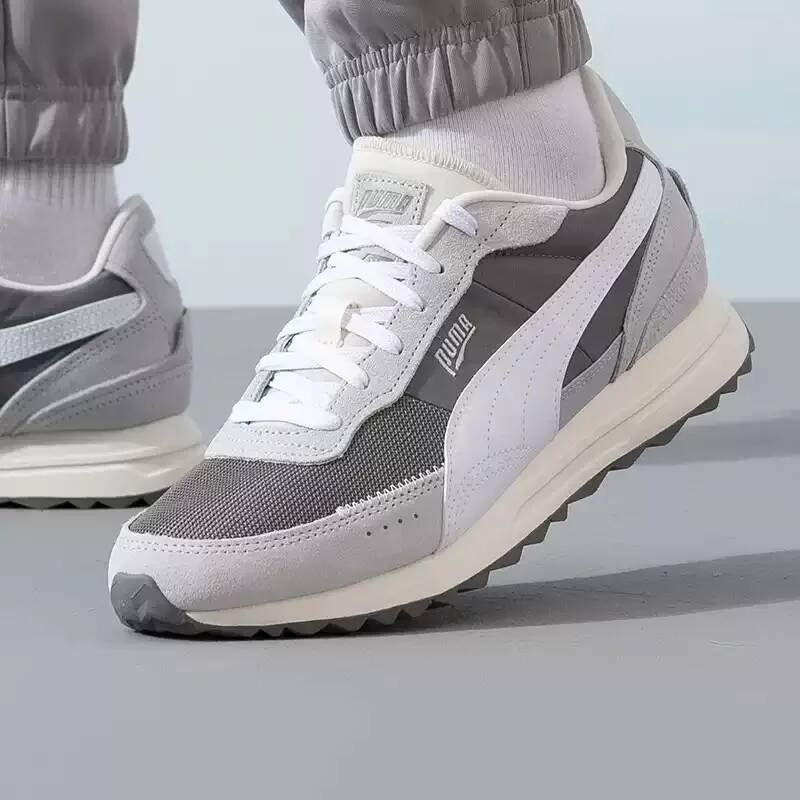 PUMA Men White Black Low Top S - огляд і ціна Men'S Shoes Puma Sneakers