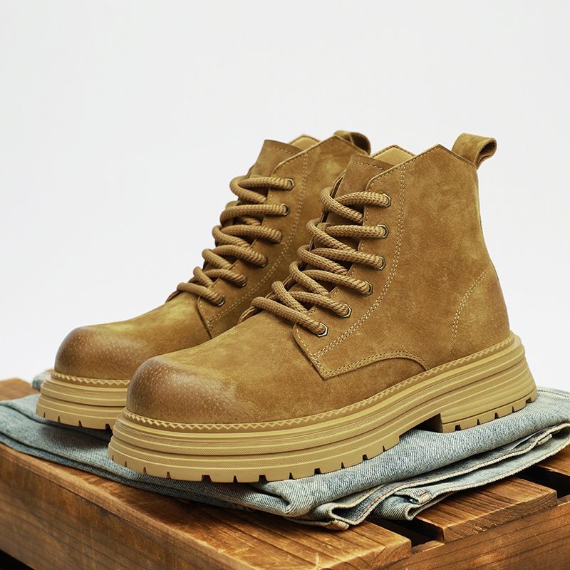 High Quality Men Ankle Boots F - огляд і ціна Men Shoes Classic