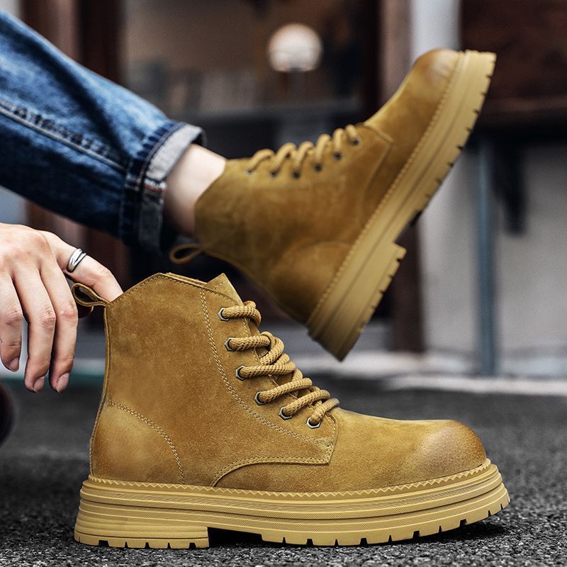 High Quality Men Ankle Boots F - огляд і ціна Men Shoes Classic