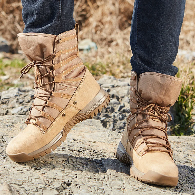 Hot Tactical Eu 38-46 High Tub - огляд і ціна Men Shoes Eu To Us Size