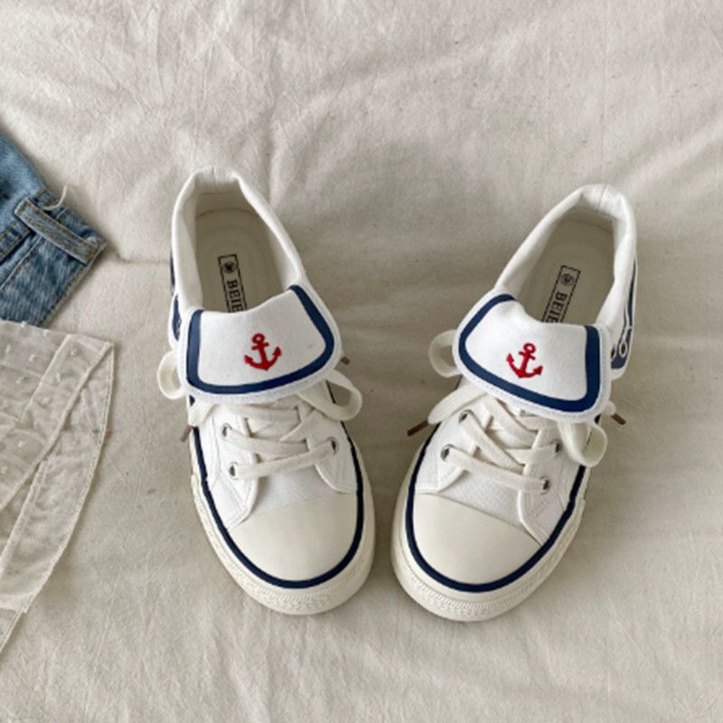 Navy Style High-top Canvas Sho - огляд і ціна Canvas Sneaker High