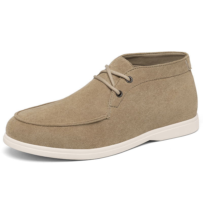 Classic British Style Suede Le - огляд і ціна Men Shoes Classic