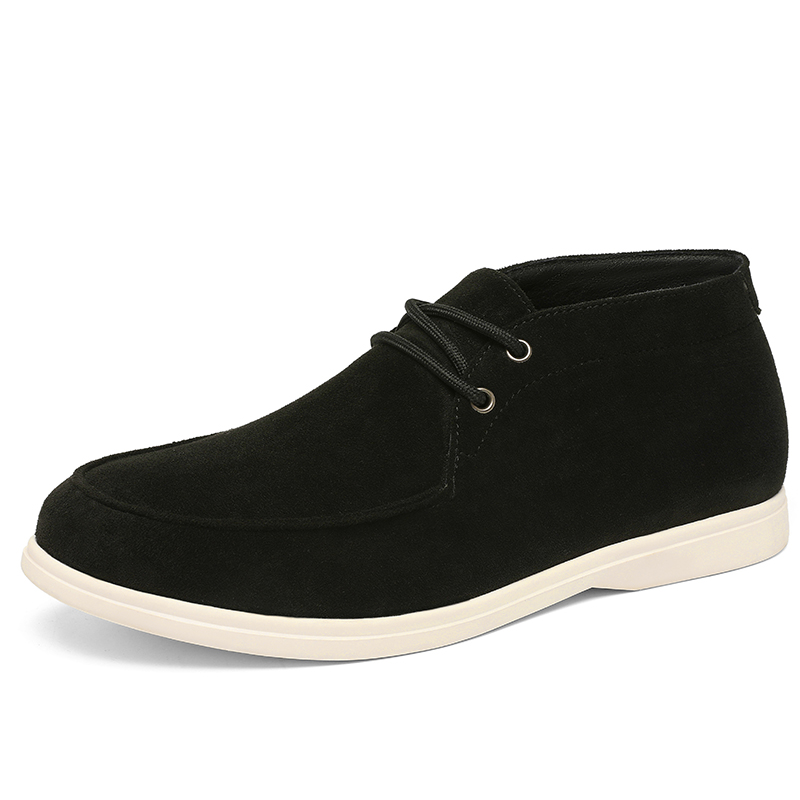 Classic British Style Suede Le - огляд і ціна Men Shoes Classic