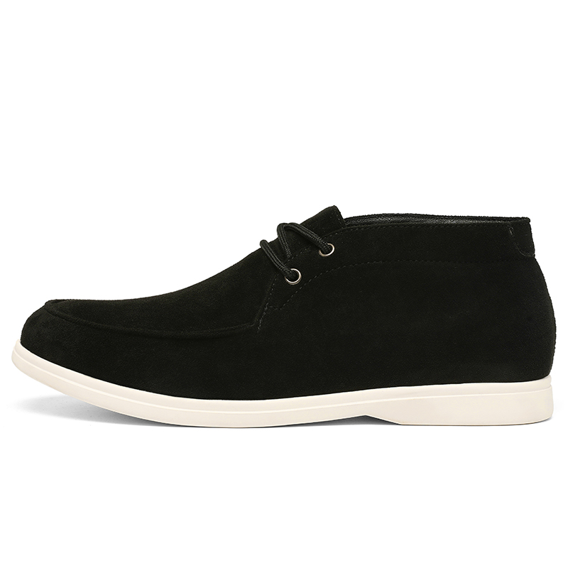 Classic British Style Suede Le - огляд і ціна Men Shoes Classic