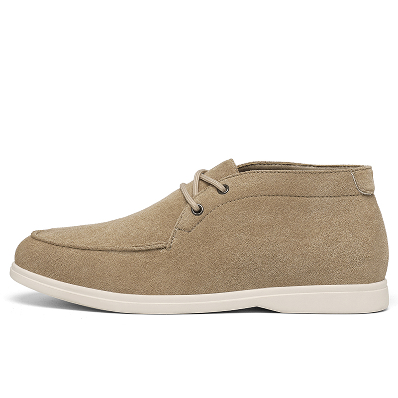 Classic British Style Suede Le - огляд і ціна Men Shoes Classic