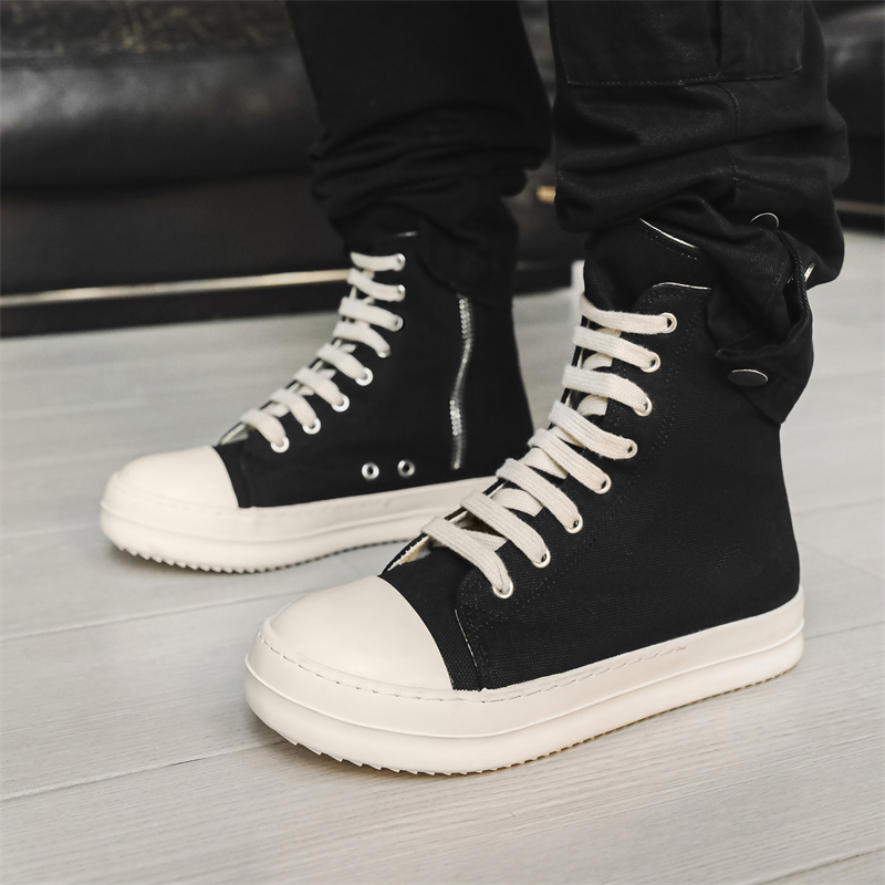 Popular Men's Sneakers Men's C - огляд і ціна Canvas Sneaker High