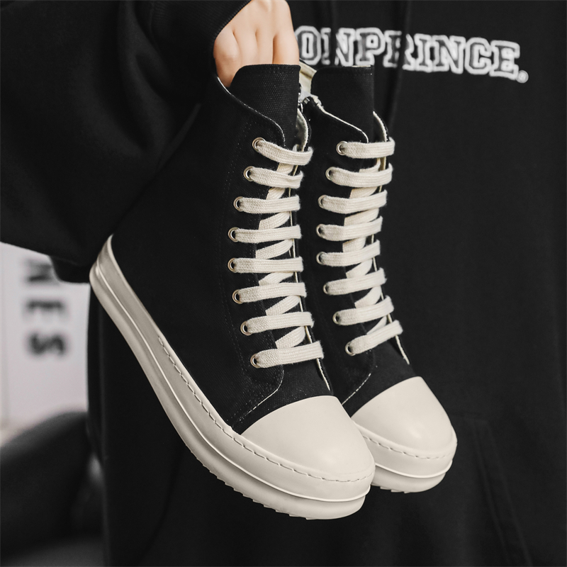 Popular Men's Sneakers Men's C - огляд і ціна Canvas Sneaker High