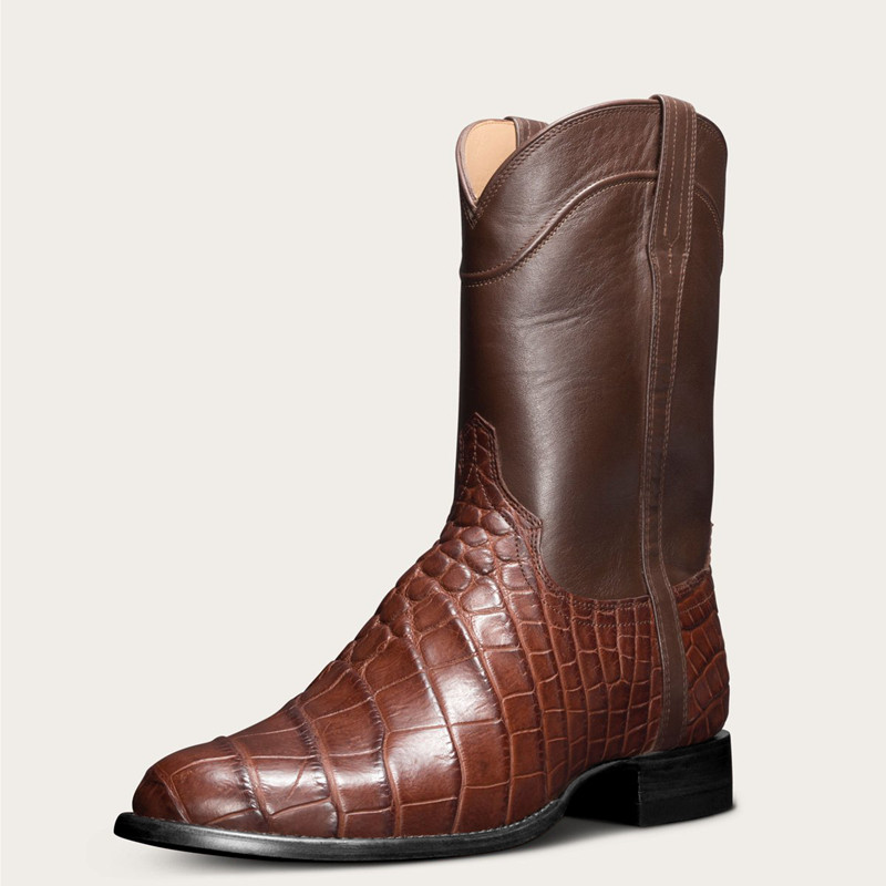 Men's Classic Pattern Ankle Bo - огляд і ціна Men Shoes Classic
