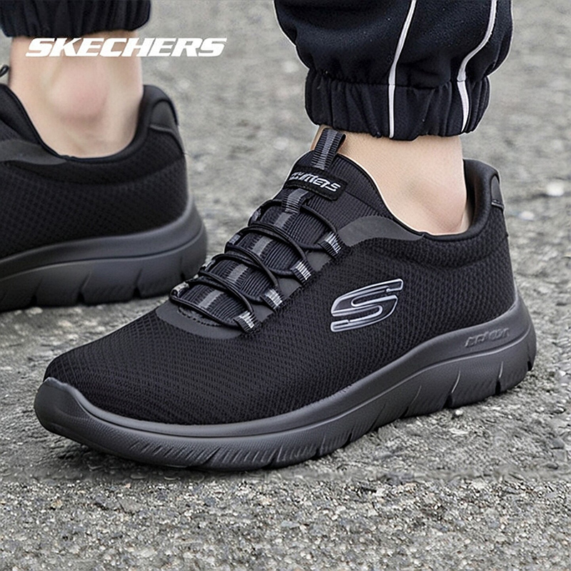 Skechers Men 52811‑BBK Summits - огляд і ціна Men'S Shoes With Memory Foam