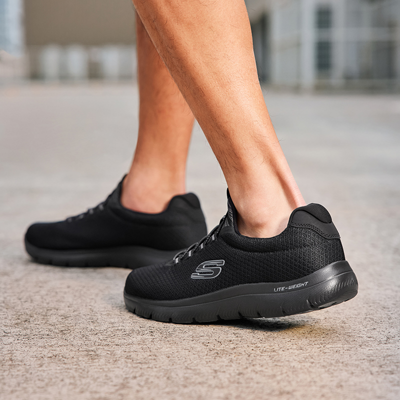 Skechers Men 52811‑BBK Summits - огляд і ціна Men'S Shoes With Memory Foam