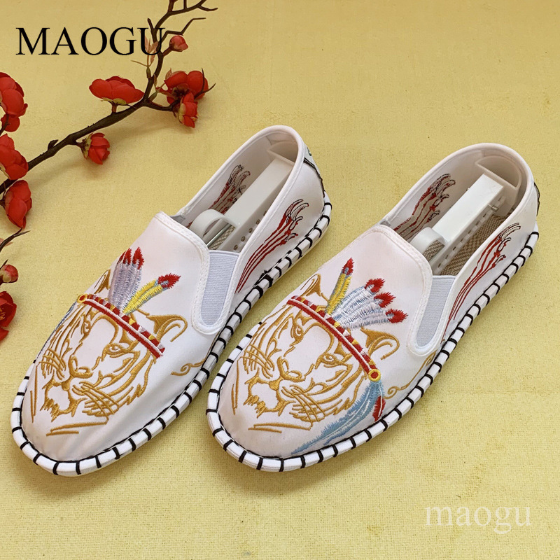 Unisex Chinese Style Embroider - огляд і ціна Men'S Shoes Popular