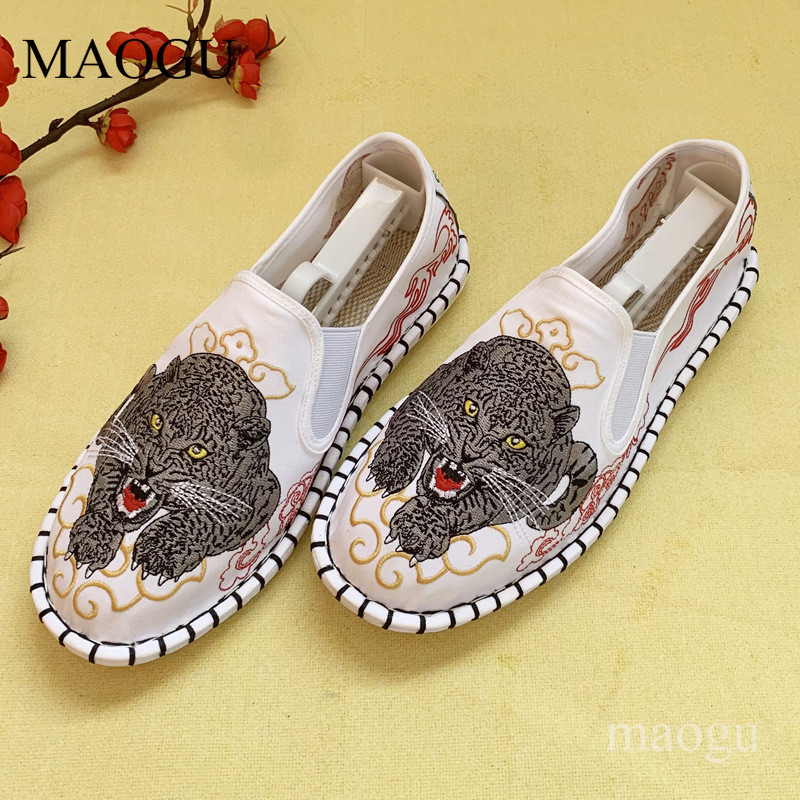 Unisex Chinese Style Embroider - огляд і ціна Men'S Shoes Popular
