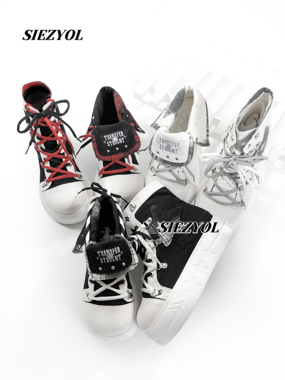 Autumn New Arrival Original Su - огляд і ціна Canvas Sneaker High